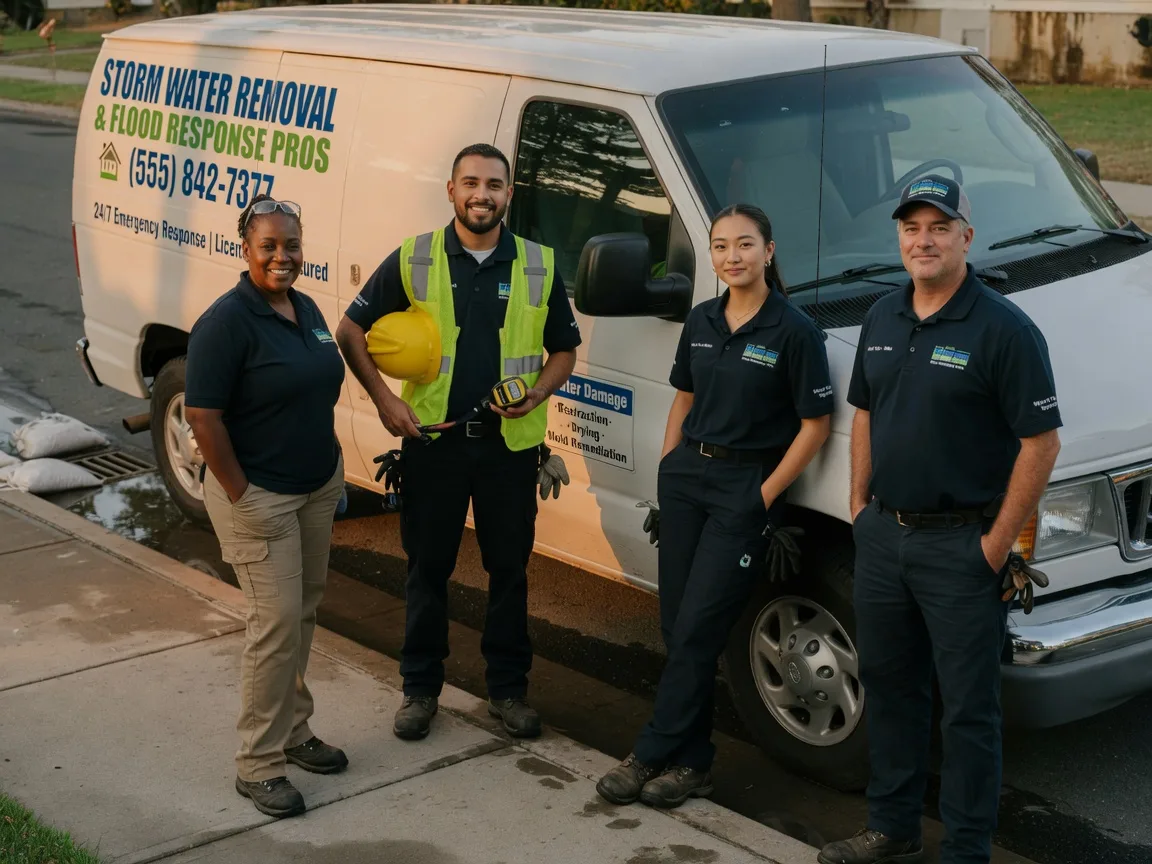 Storm Damage Water Removal company in Bannister, MI