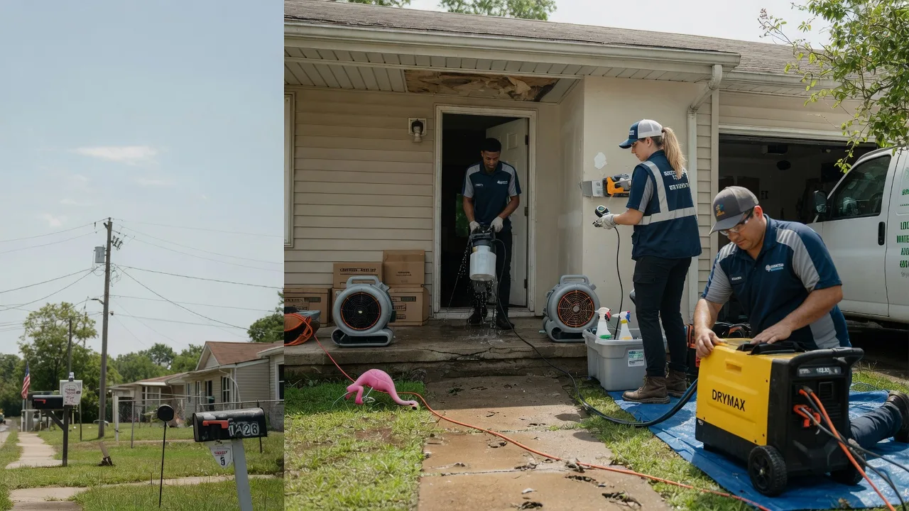 Storm Damage Water Removal in Bannister, MI near me