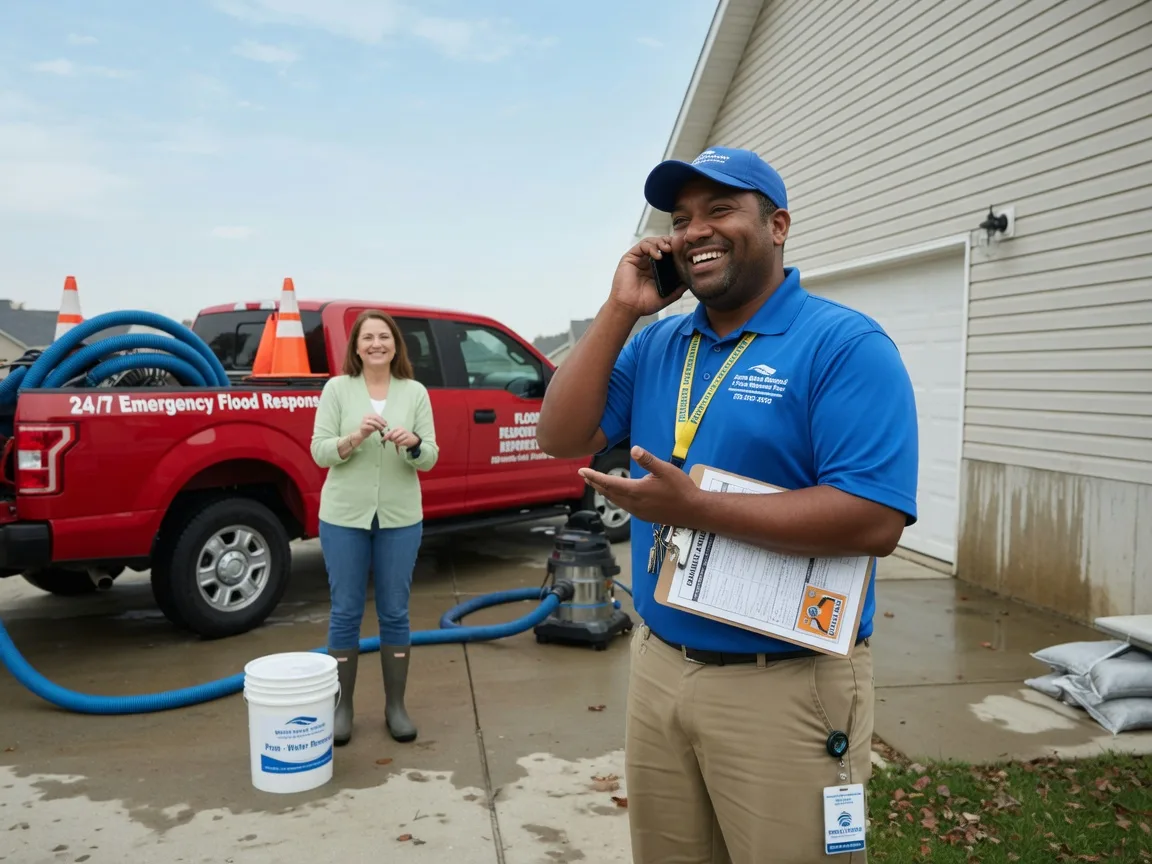 Storm Damage Water Removal Bannister, MI FAQs